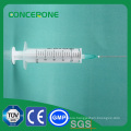 2 Part Syringe Without Rubber Plug